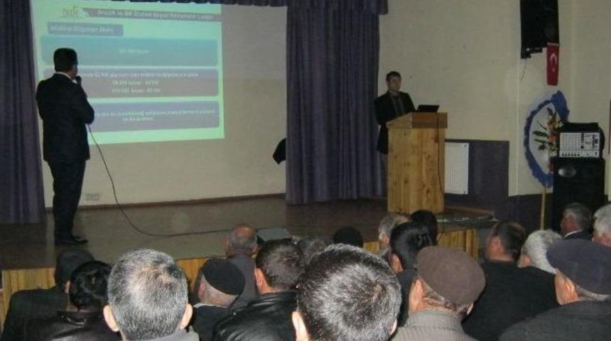 Tkdk&rsquo;dan Arıcılık Projelerine Destek