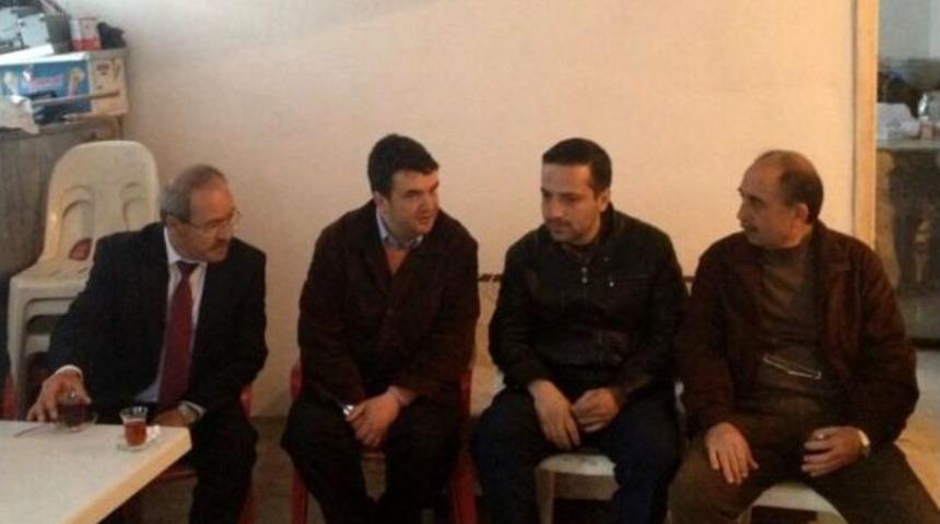 Chp'li Baydar Ve Başkan &Ouml;zekmek&ccedil;i'den Nadir &Ouml;zgen&rsquo;e Ziyaret