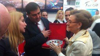 Milletveki Sait’ten Romanya Çıkarması