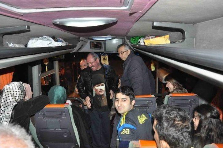 Kuşadası 256 Otobüs İle Şehitlere Gidiyor G5