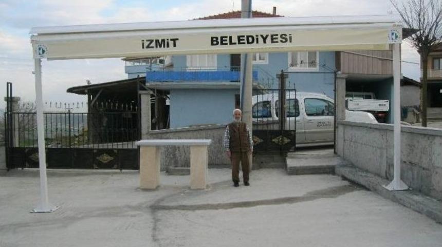 Cami Tenteleri Belediyeden