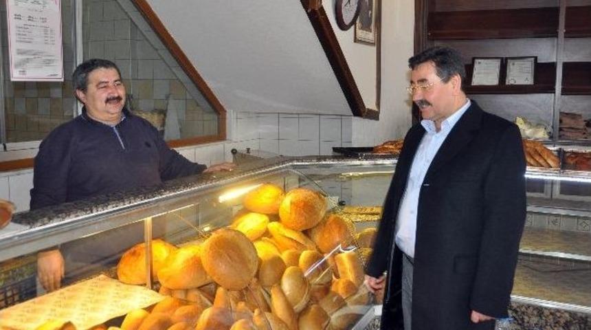 Başkan Odabaşı&rsquo;dan Esnaf Ziyareti