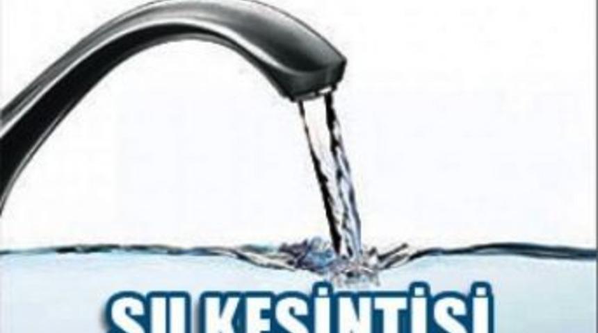 Karabağlar&rsquo;da Su Kesintisi