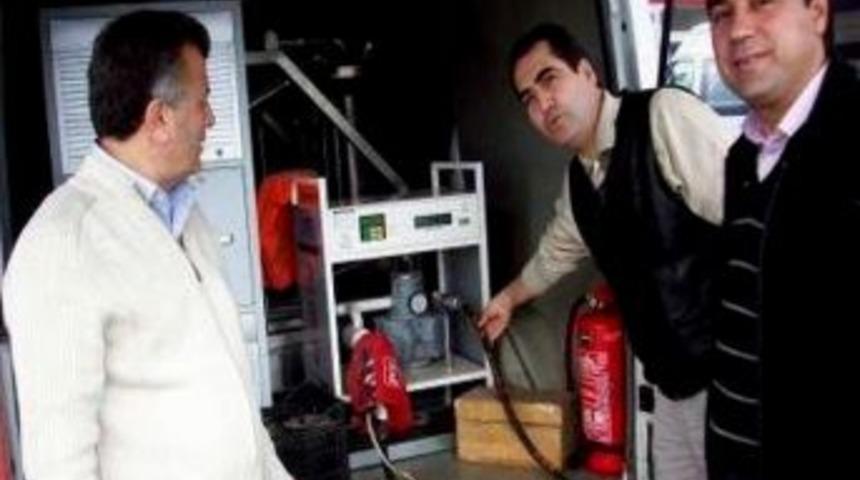 Aydın&rsquo;da Akaryakıt Ve Lpg İstasyonlarında &Ccedil;apraz Denetim