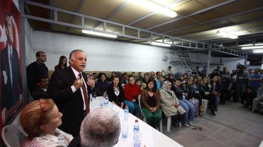 Başkan Karabağ, Adalet Mahallesi Sakinleriyle Buluştu