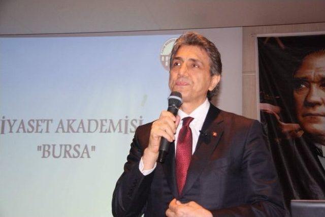 Fatih Belediye Başkanı Demir Bursa'da Tecrübelerini Anlattı