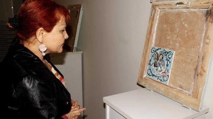 Sanat&ccedil;ı Neşe Ko&ccedil;ak&rsquo;ın &lsquo;seramik&rsquo; Sergisi A&ccedil;ıldı