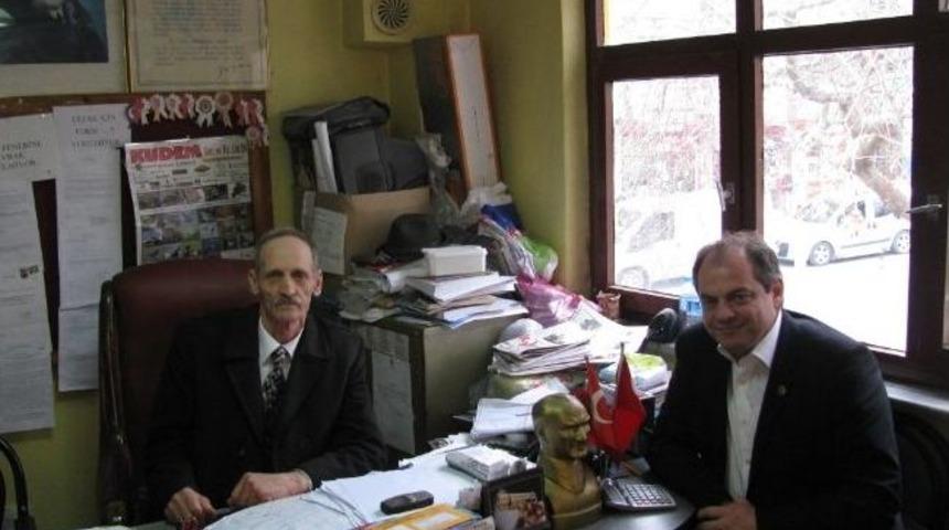 Başkan Dalgı&ccedil;&rsquo;tan Ziyaretler