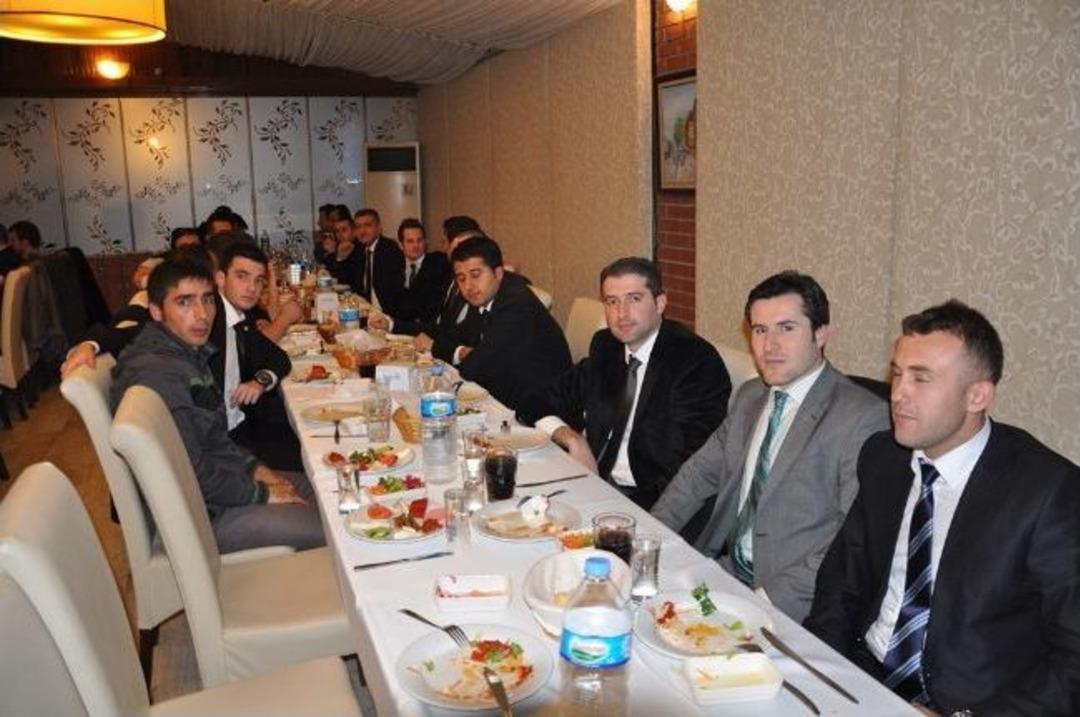 Dalgı&ccedil; Futbol Hakemleriyle Kokart T&ouml;reninde Buluştu