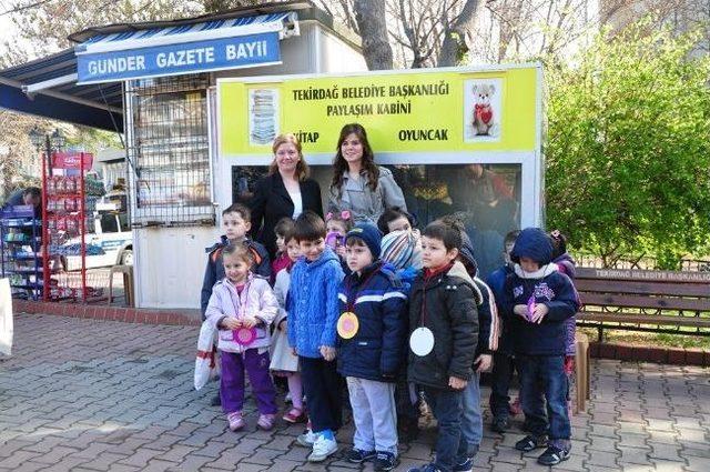 Tekirdağ Belediyesinden Oyuncak Ve Kitap Toplama Kampanyası