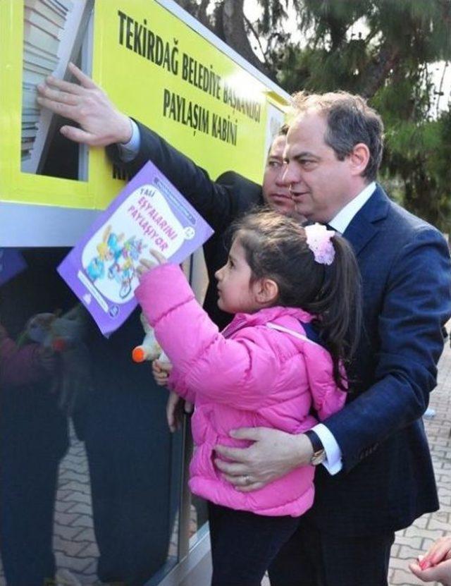 Tekirdağ Belediyesinden Oyuncak Ve Kitap Toplama Kampanyası