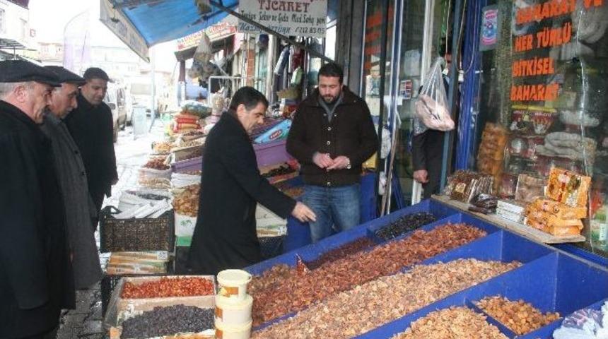 Kars Belediye Başkanı&rsquo;ndan Esnaf Ziyareti