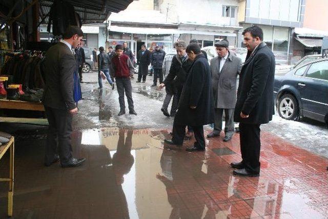 Kars Belediye Başkanı’ndan Esnaf Ziyareti