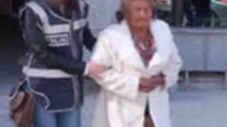 82 yaşında uyuşturucu kuryeliğinden tutuklandı