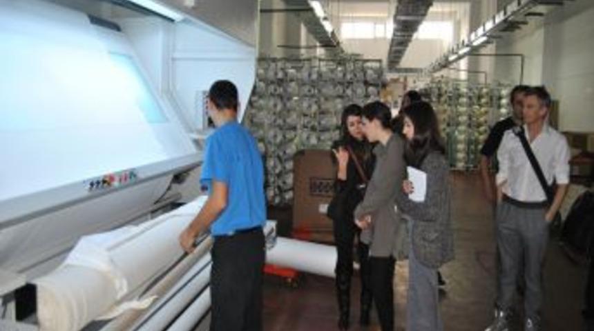 Tekstil &Ouml;ğrencileri Becerilerini Sergiledi