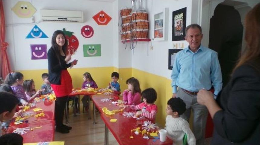 &Ouml;zel H&uuml;seyin Aslan Anaokulu&rsquo;nda &Uuml;cretsiz Mental Aritmetik Eğitimi