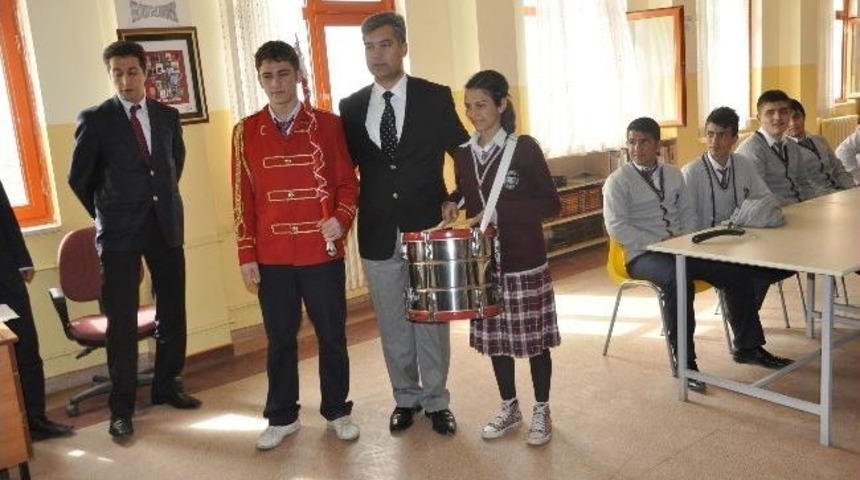 5 Okulda İlk Kez Bando Takımı Kuruldu