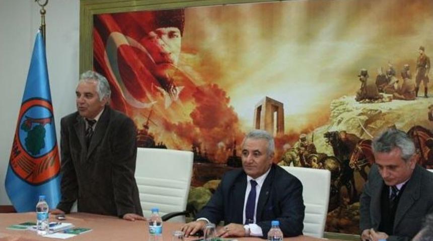 &Ccedil;anakkale'de Orman Haftası Hazırlıkları