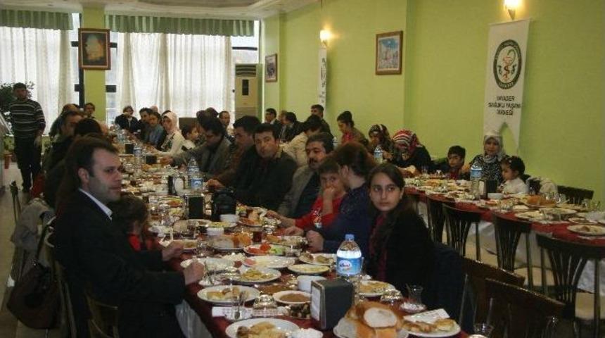 Sayader, Doktorlar İle Kahvaltıda Bir Araya Geldi