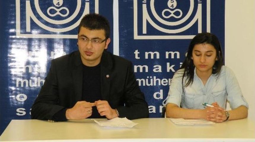 Mmo Samsun Şube &Ouml;ğrenci &Uuml;ye Yerel Kurultayı