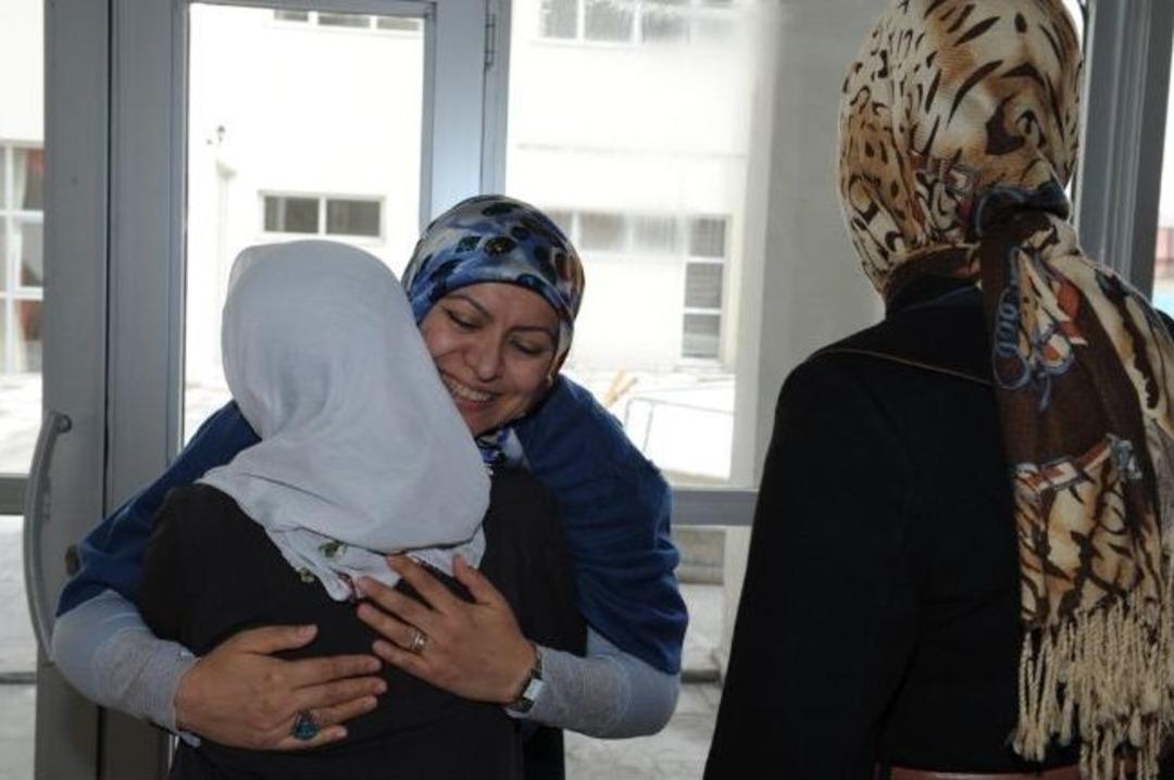 &Ccedil;ogem &Ccedil;alışanları G&ouml;n&uuml;l El&ccedil;isi Olduğu Ailelerle Yemekte Buluştu