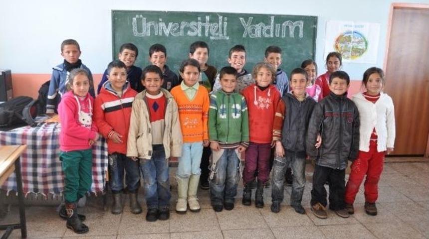 İzmir&rsquo;den Van&rsquo;a &ldquo;&uuml;niversiteli Yardım&rdquo;