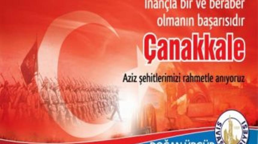 Başkan &Uuml;rg&uuml;p&rsquo;ten &ldquo;18 Mart &Ccedil;anakkale Zaferi&rdquo; Mesajı