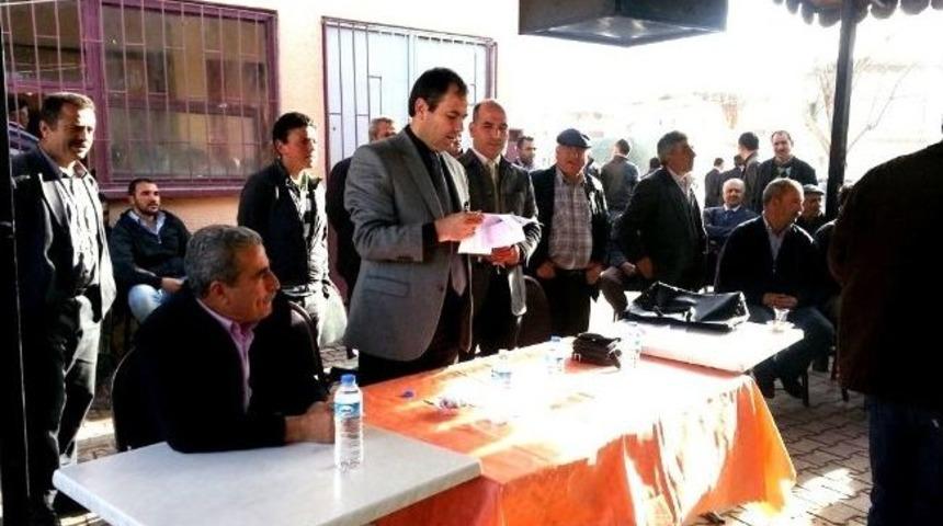 Niğde&rsquo;de Alternatif Tarım Anlatıldı