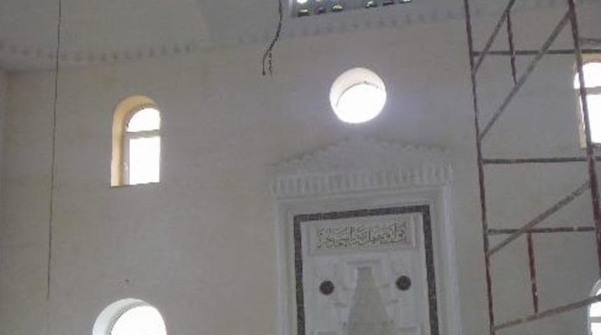 Bilecik Osman Gazi Camii Yenileniyor