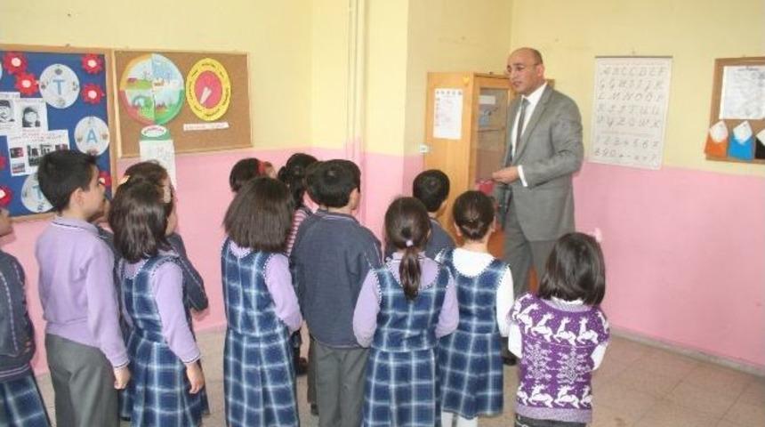 Erzincan&rsquo;daki Okullarda Deprem Eğitimi