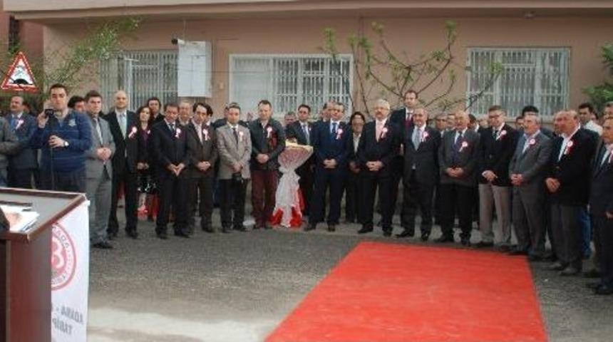 Vali Cerrah, Tabip Odası Osmaniye Temsilciliği A&ccedil;ılışını Yaptı