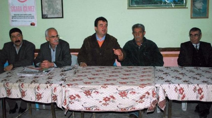 Chp&rsquo;li Baydar Ko&ccedil;arlı&rsquo;da K&ouml;yl&uuml;n&uuml;n Sorunları Dinledi