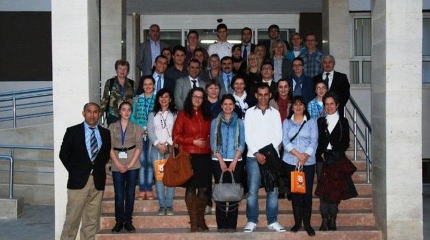 Yunus Emre İmkb Ortaokulu Avrupalı Eğitimcileri Ağırlıyor