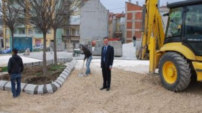 Gemlik&rsquo;te Yol &Ccedil;alışmaları