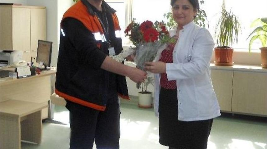 Samgaz&rsquo;dan Tıp Haftası Ziyaretleri