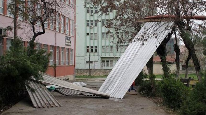 Siirt'te Şiddetli Fırtına