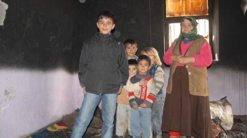 Başkale&rsquo;de Yangın