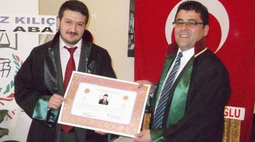 Denizli Barosu&rsquo;nda C&uuml;ppe Giyme T&ouml;reni