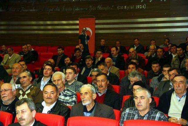 Vali Aksoy’dan Arıcılara ‘ihracat’ Çağrısı