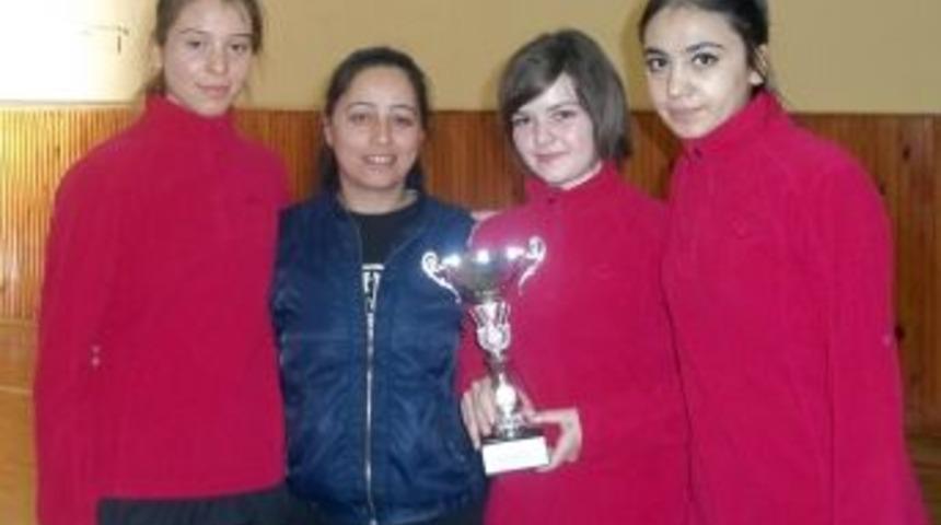 Toros Yağmur Lisesi Masa Tenisinde T&uuml;rkiye Ikincisi