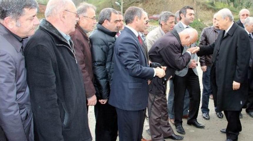 Bah&ccedil;eli, Samsun&rsquo;dan Ordu&rsquo;ya Ge&ccedil;ti