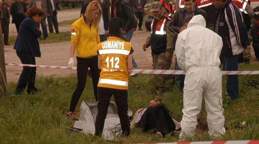 Kadirli'de Emekli Polis Memuru Vurulmuş Bulundu