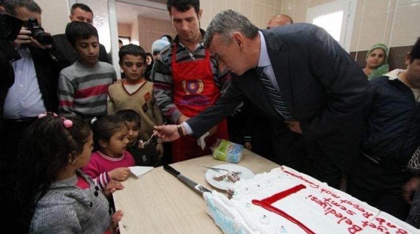 Gaziemir&rsquo;de &Ccedil;amaşırhane Sevinci