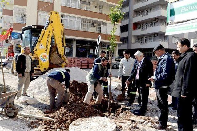 Büyükşehir 107 Noktada Hizmette