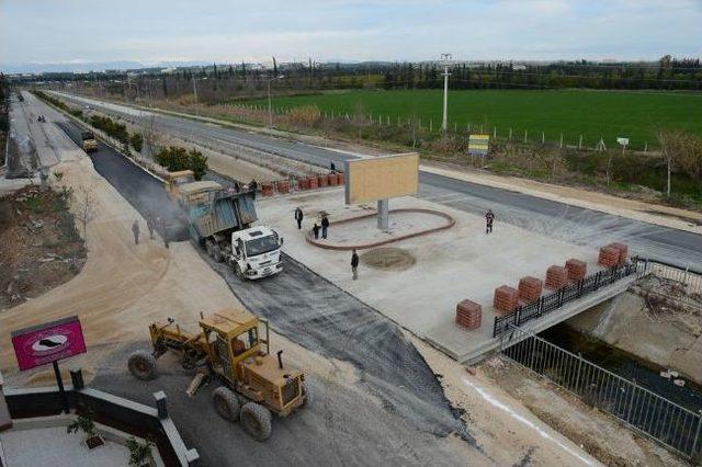 Büyükşehir 107 Noktada Hizmette