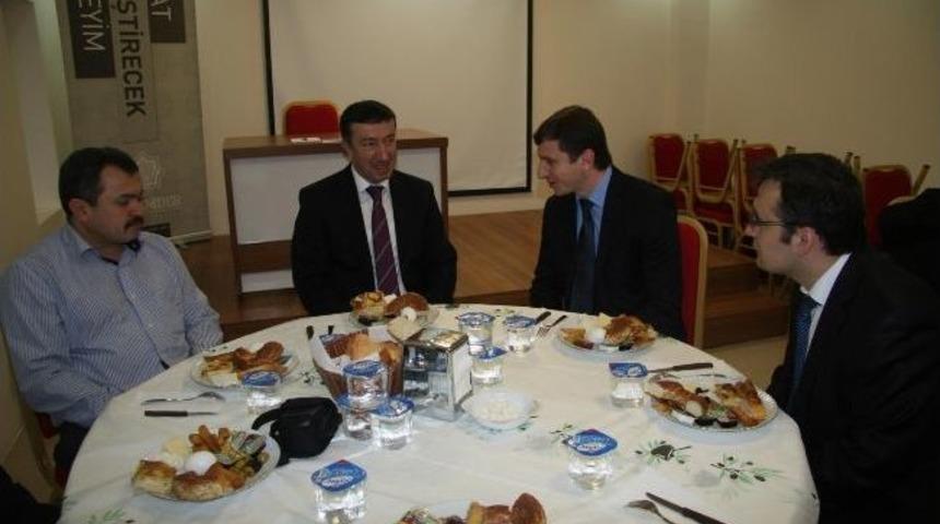 Nizamder, Hasan Ali &Ccedil;elik&rsquo;i Misafir Etti