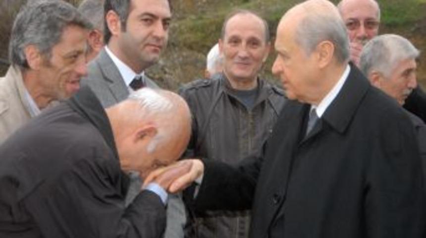 MHP Lideri Bah&ccedil;eli Samsun&rsquo;dan Ordu'ya Hareket Etti