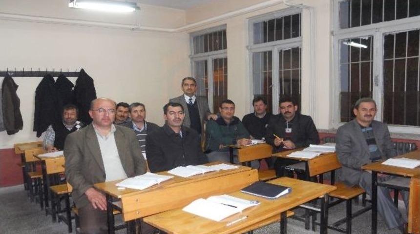 Yenipazar M&uuml;ft&uuml;l&uuml;ğ&uuml; Arap&ccedil;a Kursu A&ccedil;tı
