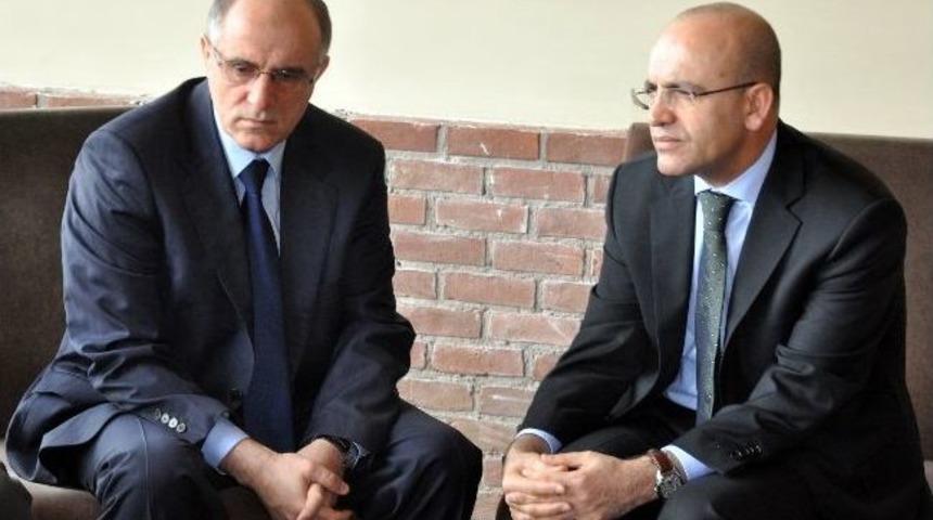 Maliye Bakanı Mehmet Şimşek Bolu&rsquo;da