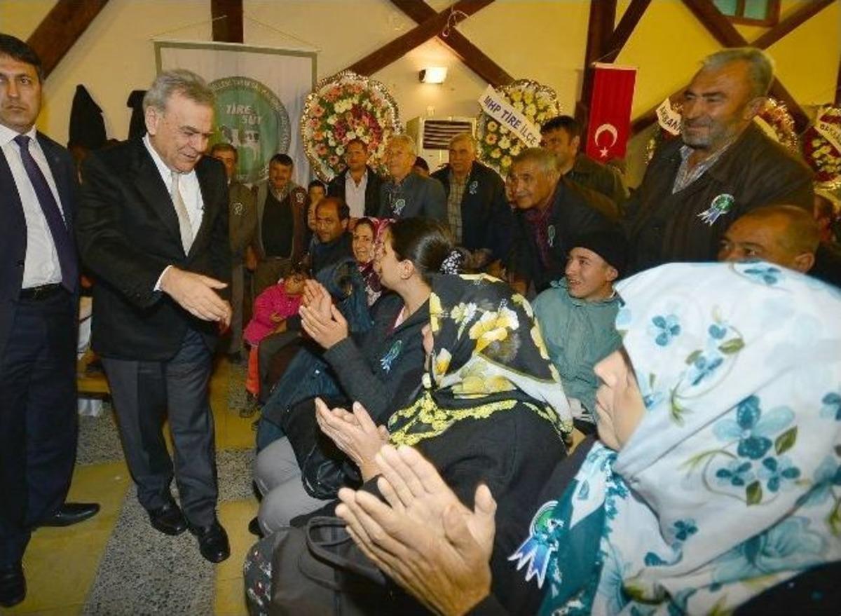 Tire&rsquo;de &ldquo;s&uuml;t Bayramı&rdquo;